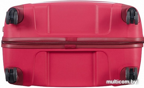 Чемодан-спиннер Samsonite Flux Granita Red 81 см