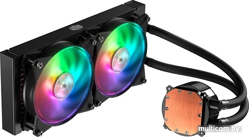 Кулер для процессора Cooler Master MasterLiquid ML240R RGB MLX-D24M-A20PC-R1
