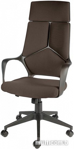 Кресло Norden IQ CX0898H-1-60 (черный/серо-голубой)