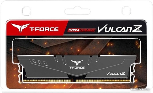 Оперативная память Team Vulcan Z 16ГБ DDR4 3200 МГц TLZGD416G3200HC16FBKT
