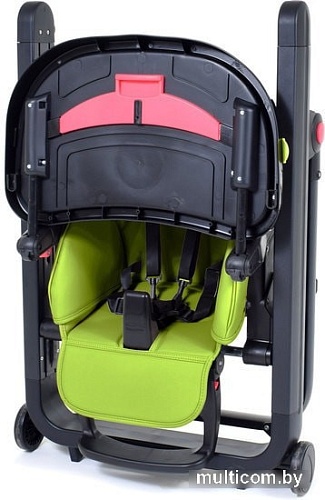 Стульчик для кормления Nuovita Futuro Senso Nero (зеленый)