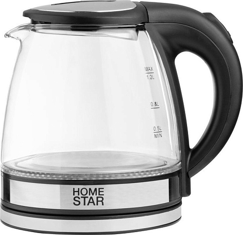 Электрический чайник HomeStar HS-1052 (черный)