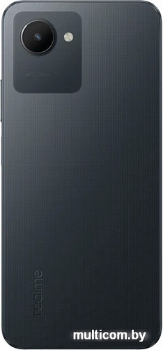Смартфон Realme C30s 4GB/64GB международная версия (черный)