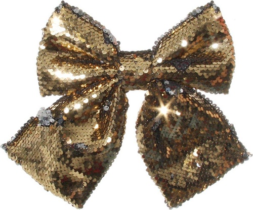 Елочная игрушка Shishi Бант 57193 (22 см)