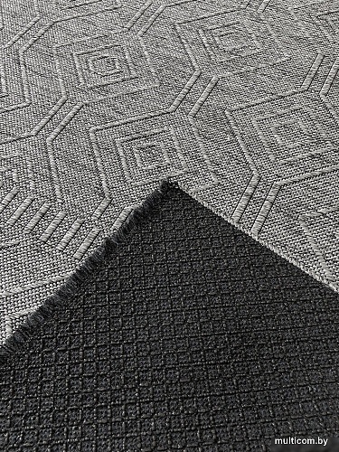 Ковер для жилой комнаты Linea Hali Gabardine K5053-GREY (1x2)