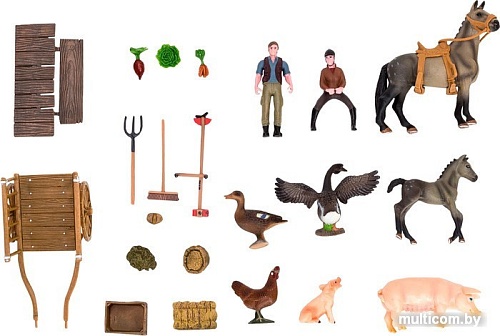 Игровой набор Masai Mara На ферме ММ205-043