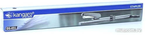 Печатный/типографский степлер Kangaro DS-45L № 24/6, 26/6 30 л (ассорти)