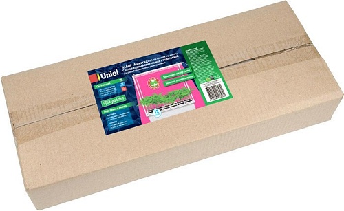 Лампа для растений Uniel ULT-P34-10W/SPBR IP20 WHITE 12 UL-00007471