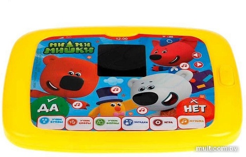 Интерактивный планшет Умка Обучающий планшет Ми-ми-мишки HT534-R2
