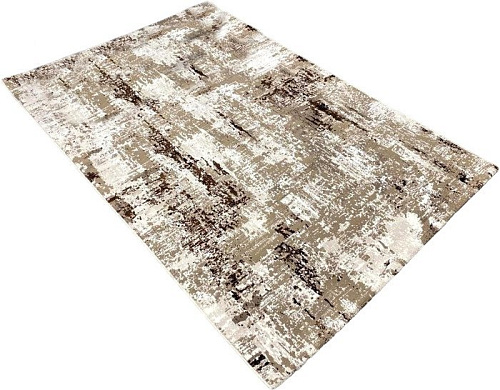 Ковер для жилой комнаты Radjab Carpet Астра прямоугольник 1604A 10958RK 1.6x3 (brown/beige)