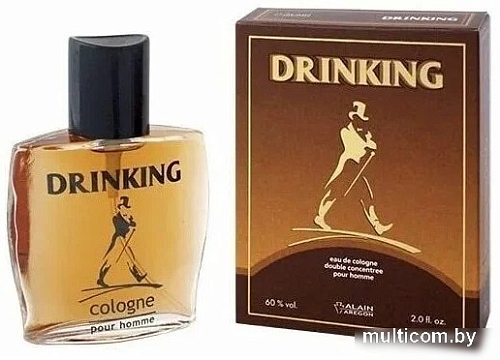 Одеколон Positive Parfum Cologne Drinking EdC (60 мл)