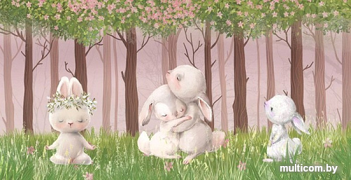 Фотообои Citydecor Magic Forest 5 500x270