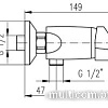 Смеситель Slezak RAV Миссисипи MS081.5