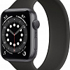 Умные часы Apple Watch Series 6 44 мм (алюминий серый космос/черный)