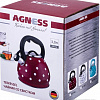 Чайник со свистком Agness 937-800