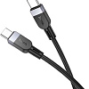 Кабель Hoco X109 USB Type-C - USB Type-C (3 м, черный)
