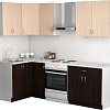 Готовая кухня S-Company Клео лайт 1.2x1.8 левая (венге/дуб молочный)
