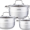 Набор кастрюль Alberg AL-2011
