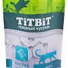 Лакомство для кошек TiTBiT Хрустящие подушечки с мясом утки для чистки зубов 60 г