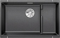 Кухонная мойка Blanco Subline 700-U Level (антрацит, корзинчатый вентиль)