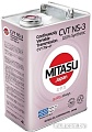 Трансмиссионное масло Mitasu MJ-313 CVT NS-3 4л