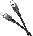 Кабель Hoco X109 USB Type-C - USB Type-C (3 м, черный)