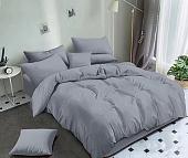 Реноме Евро Оливковая коллекция на резинке 160x200 Благор серый 15-4304 (поплин)