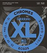 Струны для гитары D'Addario ECG-25
