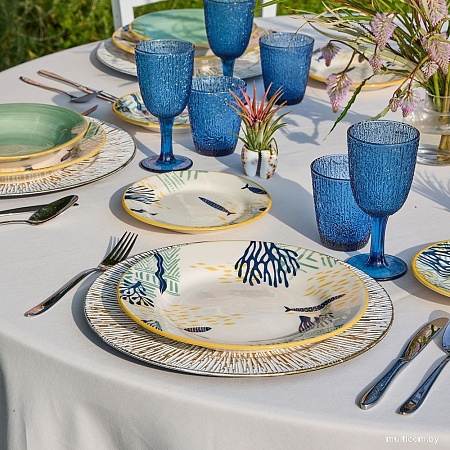 Набор тарелок Tognana Vela Antigua VEG70186015 (18 шт)