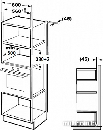 Микроволновая печь Zigmund & Shtain BMO 13.252 B