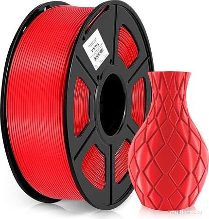 Пластик CACTUS CS-3D-PETG-1KG-T-RED 1.75 мм 1 кг