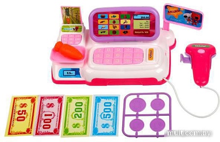 Касса игрушечная Играем вместе Ми-Ми-Мишки B2091407-R