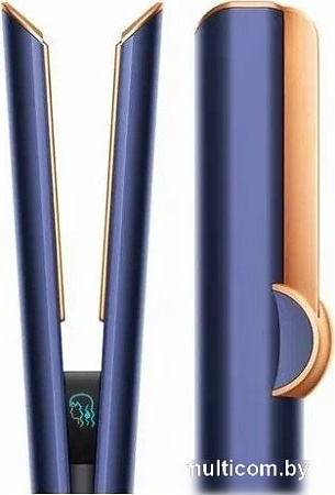 Выпрямитель Dyson Airstrait (с переходником на евровилку, керамический берлинская лазурь/медный)