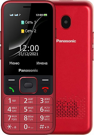 Мобильный телефон Panasonic KX-TF200RU (красный)