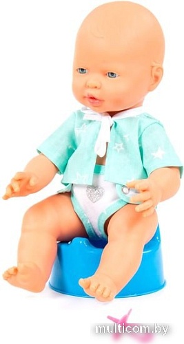 Пупс Полесье Веселый с соской и горшком 86785