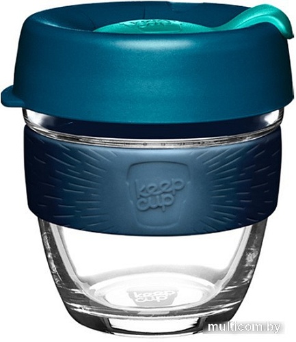 Многоразовый стакан KeepCup Brew S Polaris 227мл (синий)