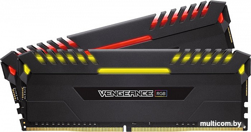 Оперативная память Corsair Vengeance RGB 2x8GB DDR4 PC4-23400 CMR16GX4M2Z2933C16