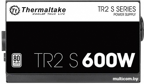 Блок питания Thermaltake TR2 S 600W PS-TRS-0600NPCWEU-2