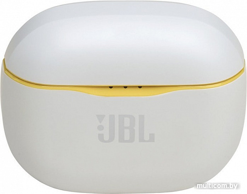 Наушники JBL Tune 120 TWS (белый/желтый)