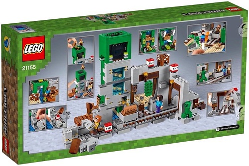 Конструктор LEGO Minecraft 21155 Шахта крипера