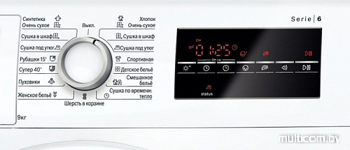 Сушильная машина Bosch WTG86400OE