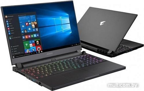 Игровой ноутбук Gigabyte AORUS 15P YD-74RU244SH