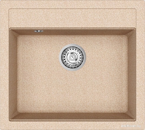 Кухонная мойка Aquasanita Rock SQR 101 110 AW (бежевый)