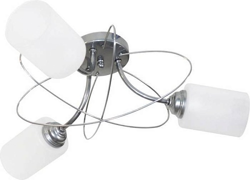 Припотолочная люстра Элетех Орбиталь 131 НСБ 01-3х60-177 Е27 1005404582 (хром)