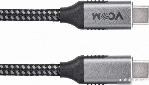 Кабель VCOM CU420M-1M USB 3.2 Gen2 Type-C - USB 3.2 Gen1 Type-C (1 м, черный)