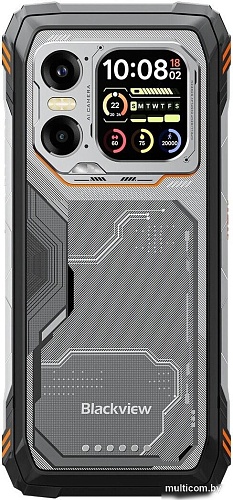 Телефон Blackview Xplore 1 16GB/512GB (черный/оранжевый)