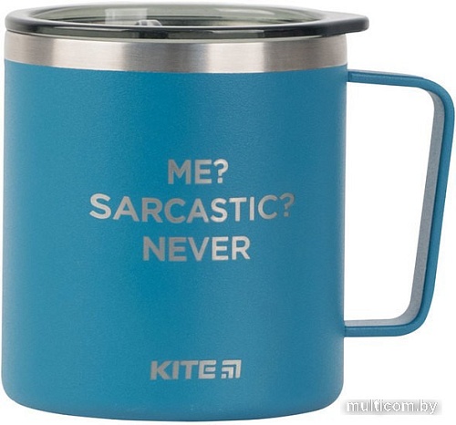 Термокружка Kite K22-379-02 400 мл (синий)