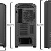 Корпус be quiet! Silent Base 601 BG026 (черный)