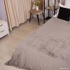 Плед Casa Conforte Fiona 200x220 6155173 (серо-коричневый)