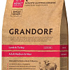Сухой корм для собак Grandorf Medium &amp; Maxi Breeds Lamb &amp; Turkey (с ягненком и индейкой) 1 кг